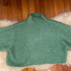 Mango cropped sweater